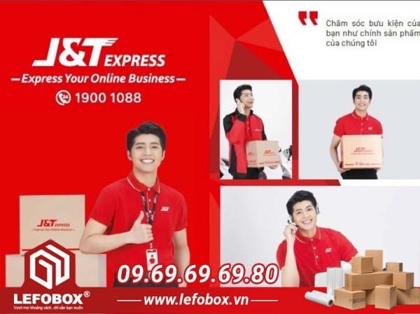 Danh sách bưu điện J&T Express tại Dĩ An, Bình Dương